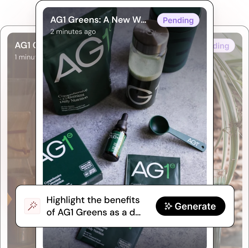 Ad from prompt